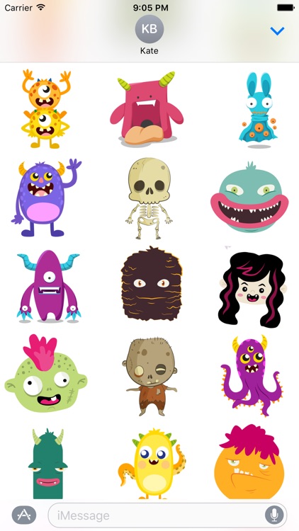 Halloween sticker pack