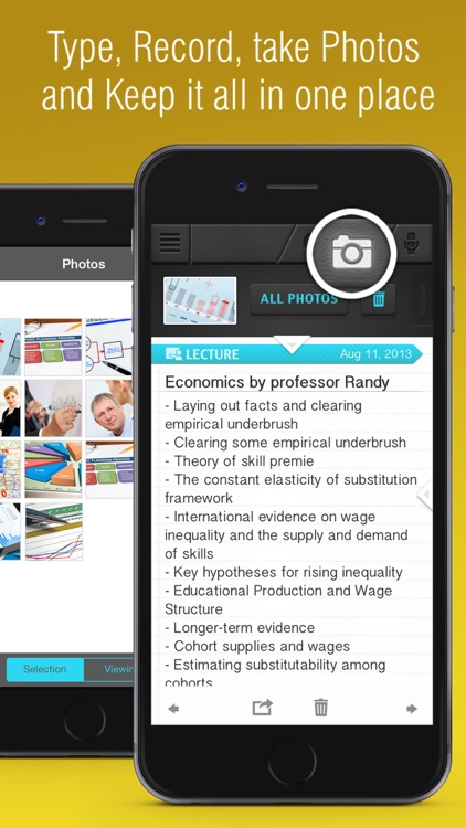 Notes: Supernote Recorder, Notes, Photos Notepad