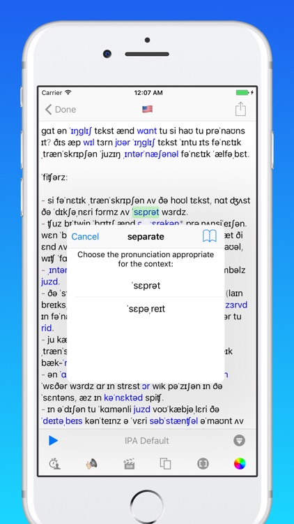 toPhonetics Converter