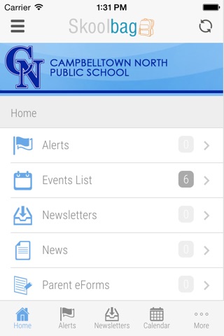 Campbelltown North Public School - Skoolbag screenshot 3