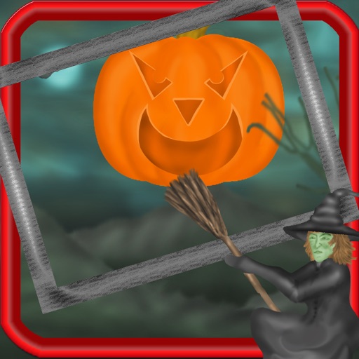 Halloween Scary Neon Draw iOS App