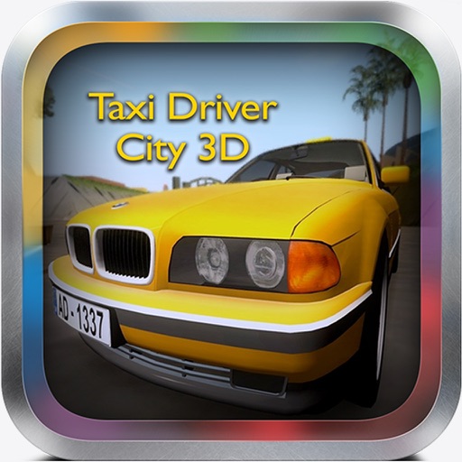 Crazy Taxi City Simulator Icon