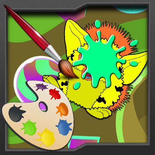 Color Games Furby Version Icon