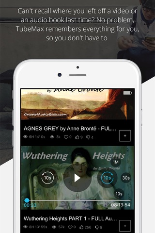 Tube Max - Movies Audiobooks and Documentaries screenshot 3