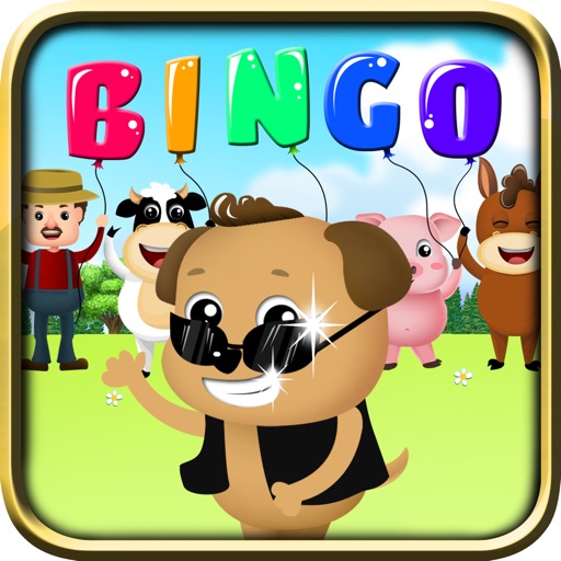 Bingo - Cartoon Animation Nursery Rhyme for children icon