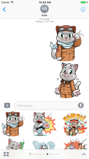 Pilot CatMoji Maker(圖1)-速報App