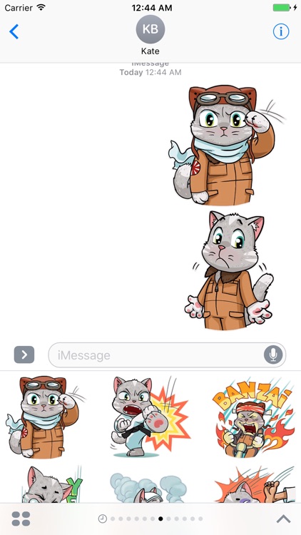 Pilot CatMoji Maker