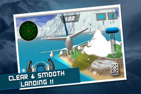Air-Plane Flight Simulator: Aircraft Flying Game screenshot 3