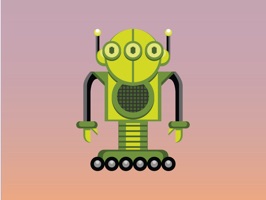 Go so Robo in iMessage with our pack of toon-style robots, video game, and science fiction inspired characters