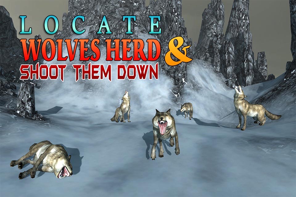 Angry Wolf Hunter Simulator – Shoot animals in this sniper simulation game screenshot 2