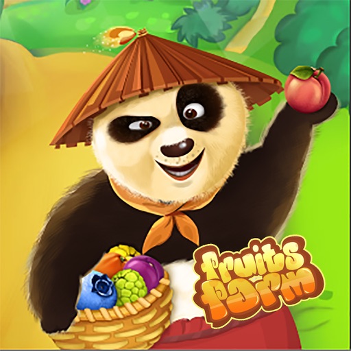 Dr. Panda Farm Hero icon