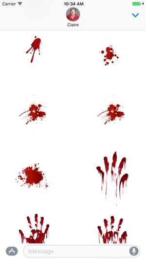 Blood Stickers(圖4)-速報App