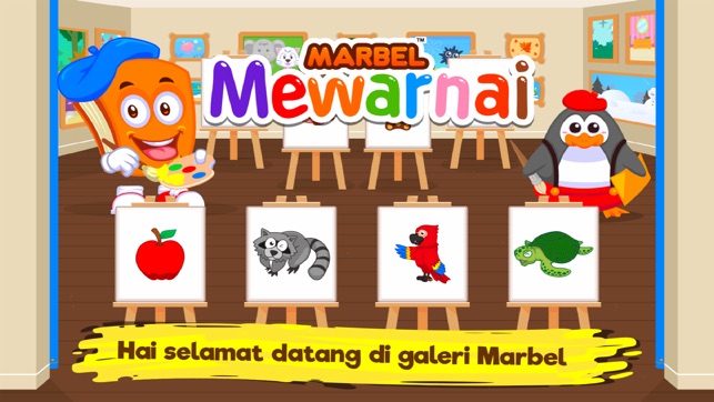 Marbel Mewarnai Full - Seri Belajar Sambil Bermain(圖1)-速報App