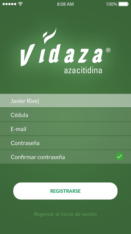 VIDAZA APP