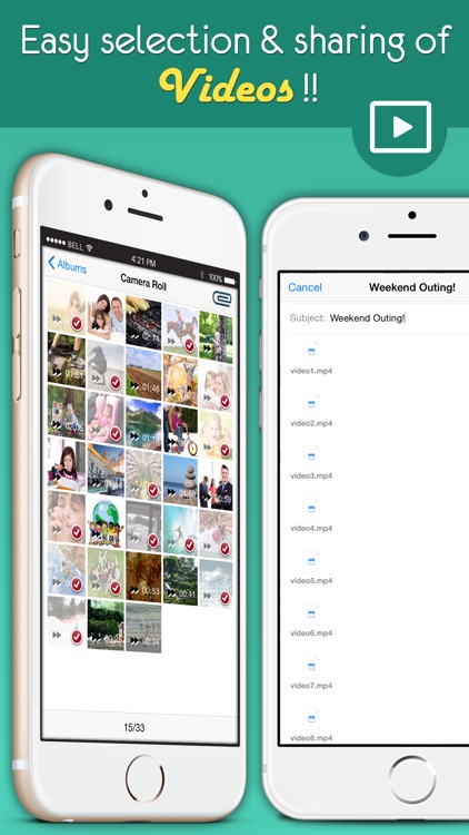 Email Multiple Photos, Videos attach Pro for Gmail