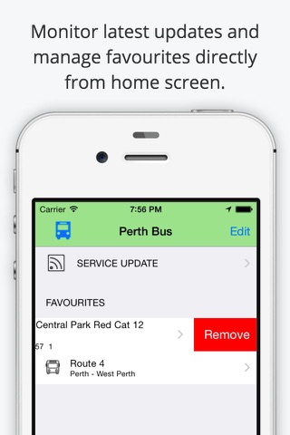 Perth Bus screenshot 4