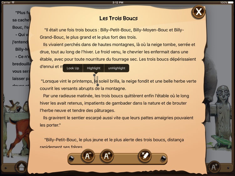 Les Trois Boucs screenshot-3