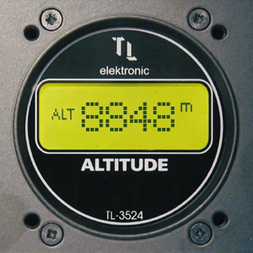 Digital Altimeter icon