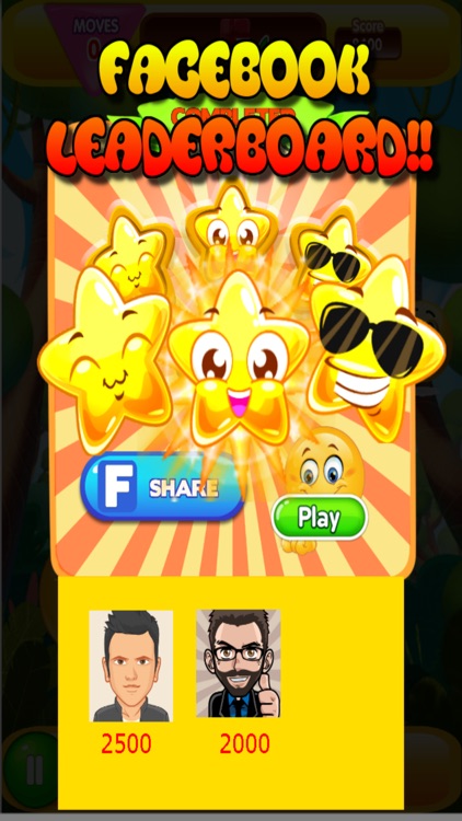 Emoji Explosion: Match 3 Blast screenshot-4