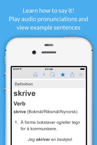 Norwegian Dictionary. screenshot 2