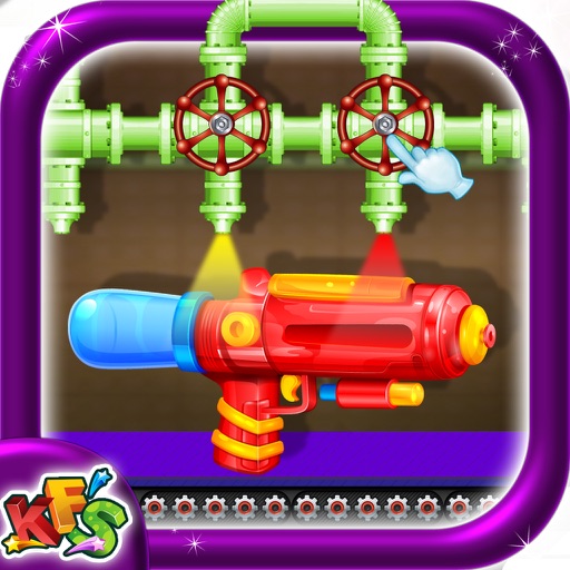 Water Gun Factory – Adventurous & creative toy making fun game mania