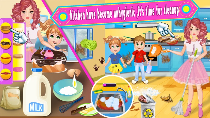 Little Sisters Babysitter Job