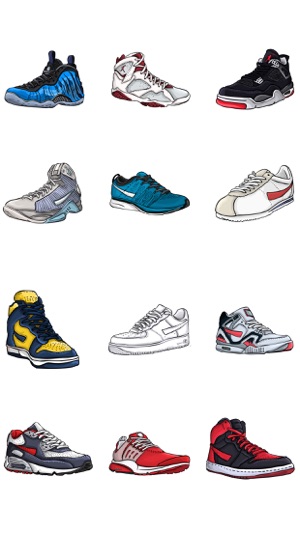 Sneakers Sticker Pack!(圖3)-速報App