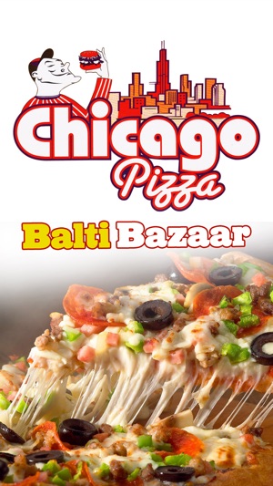 Chicago Pizza And Balti Bazaar(圖1)-速報App