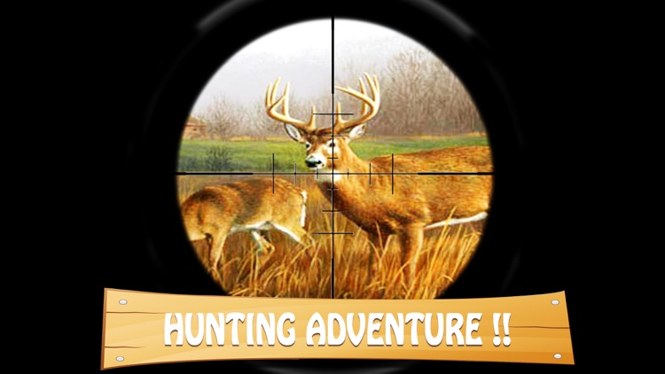 2016 Great Ultimate Big Buck Deer Hunt Sniper Pro screenshot-4