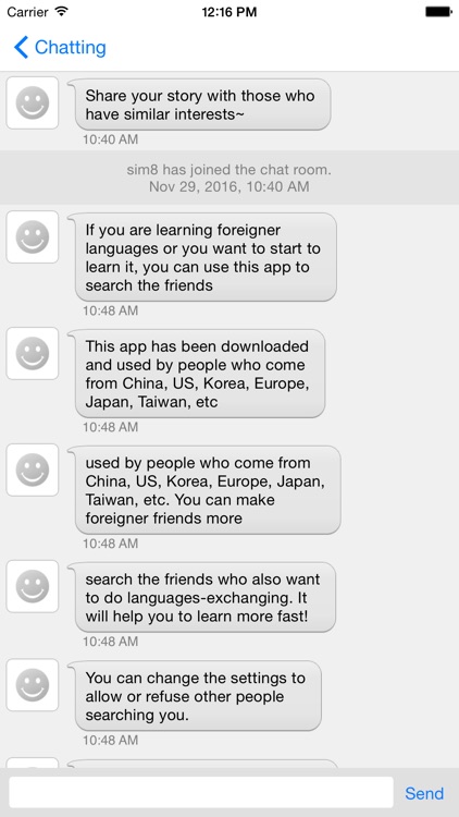 Fav Talk Pro - Chatting about same interests screenshot-3