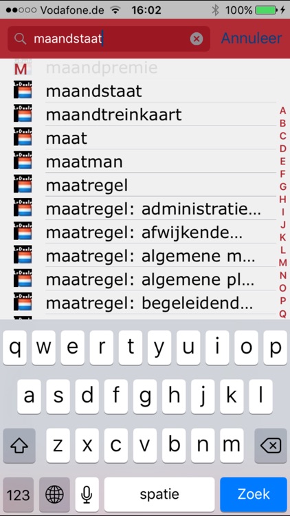 Le Docte Dutch-German screenshot-4