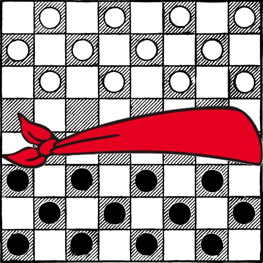Blindfold Checkers Icon