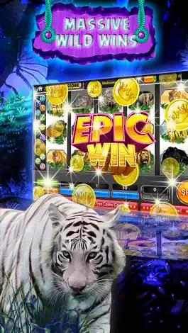 Game screenshot Wild Animals Kingdom Casino 7 Slots Machine Games hack