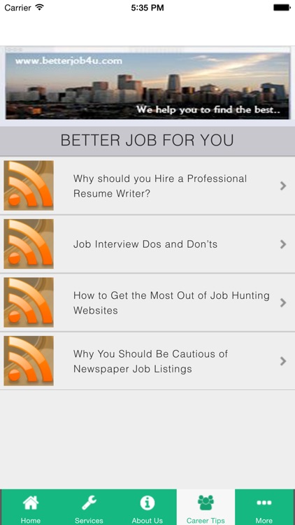 BetterJob4U screenshot-3