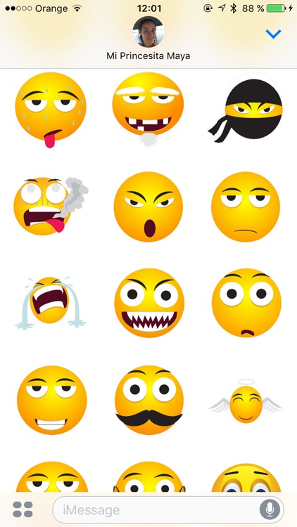 Special Emoji Stickers