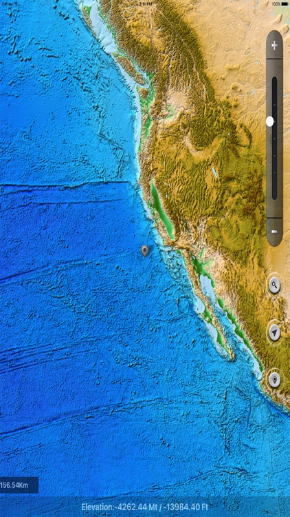 Terrain Maps of World