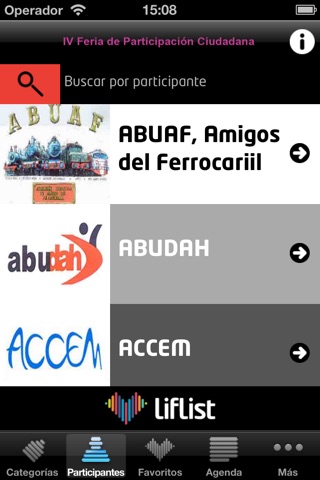 Feria de Participación Ciudadana screenshot 3