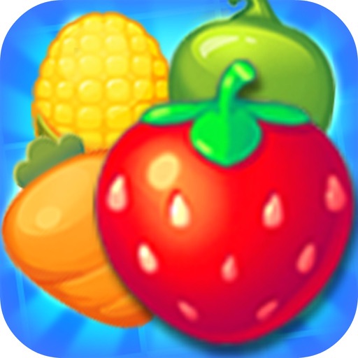 Happy Fruit Pop Pop iOS App