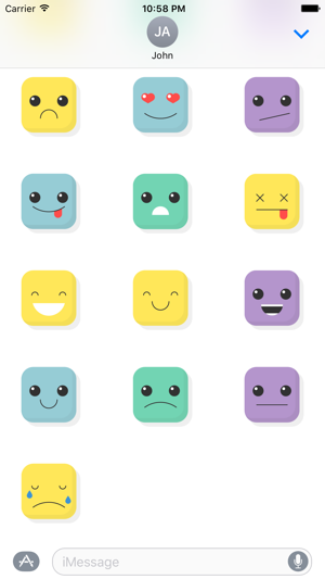 Squardio emoji Stickers(圖2)-速報App