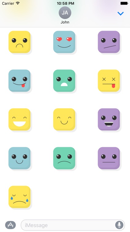 Squardio emoji Stickers