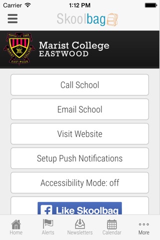 Marist College Eastwood - Skoolbag screenshot 4