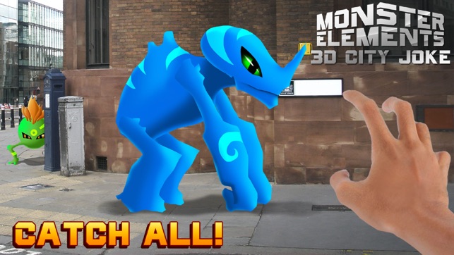 Monster Elements 3D City Joke