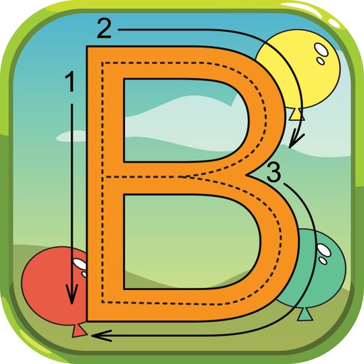 Tracing ABC Writer Alphabet iOS App