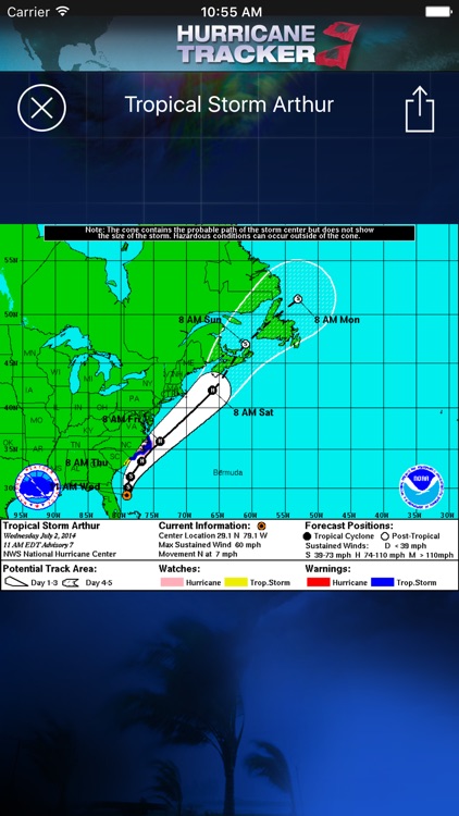 Hurricane Tracker - Tracking the Tropics