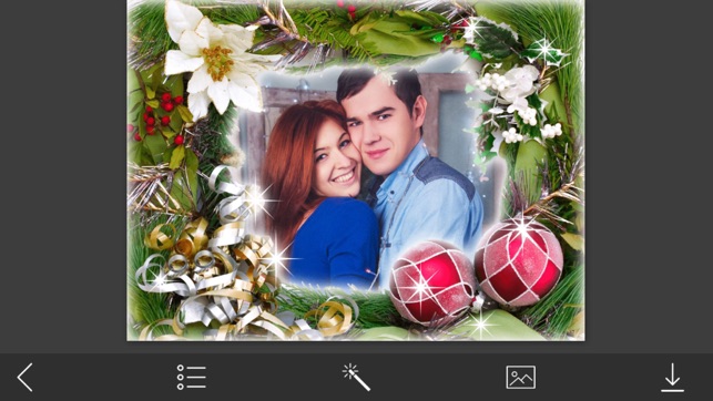 Xmas Tree Picture Frames - Instant PhotoMaker(圖3)-速報App