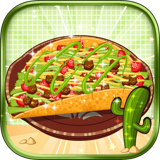 Real Mexican Taco - cooking game for free iOS App