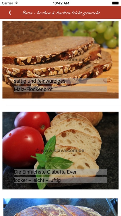 Slava - Kochen Und Backen