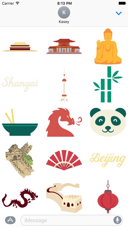 China Sticker Pack