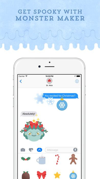 How to cancel & delete Monster Maker: Create your own stickers from iphone & ipad 4