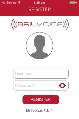 BrilVoice screenshot 2